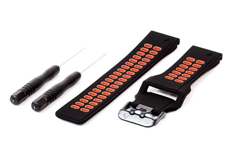 Schwarz Orange