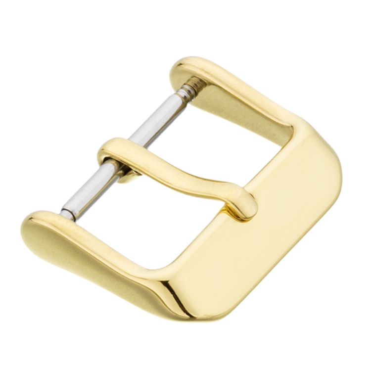 8mm Uhrenarmband Dornschließe - gold