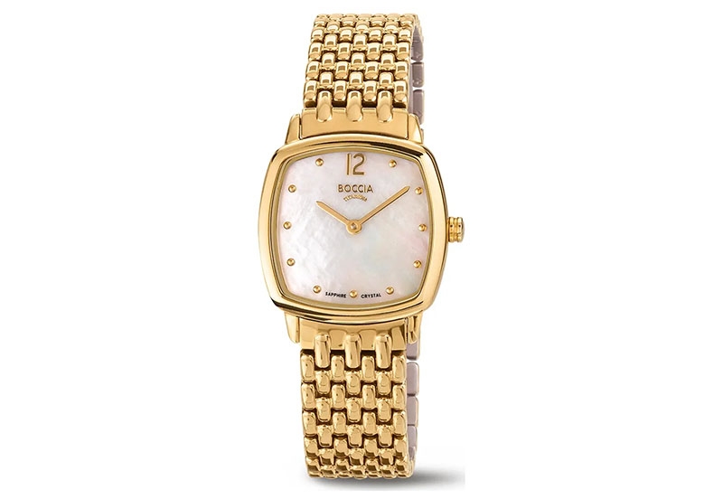 Boccia Uhrenarmband fÃ¼r 3353-02