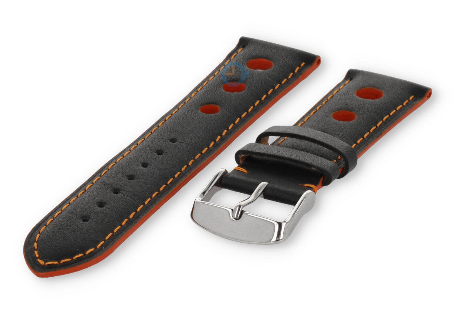 Schwarz Orange