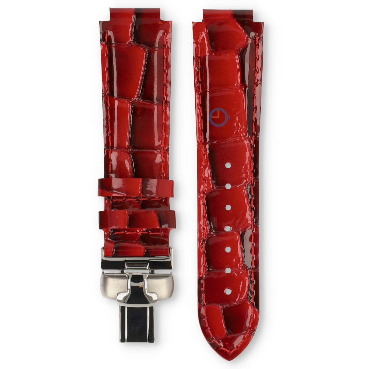 Original Tissot Armband T0613101603101A - rot