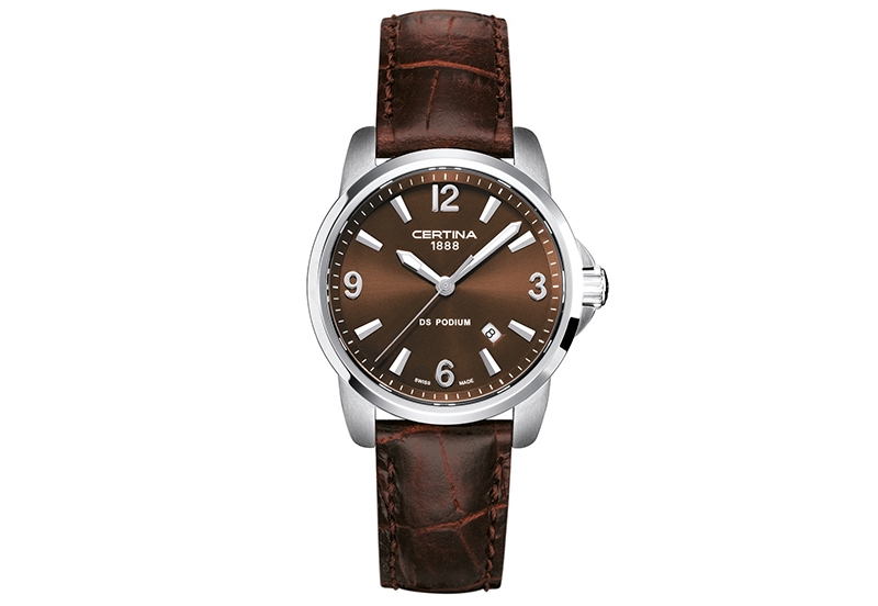 Certina Band C0012101629700A 16/14mm ohne Schließe Leder