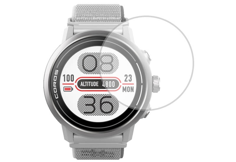 Coros Apex 2 Displayschutz