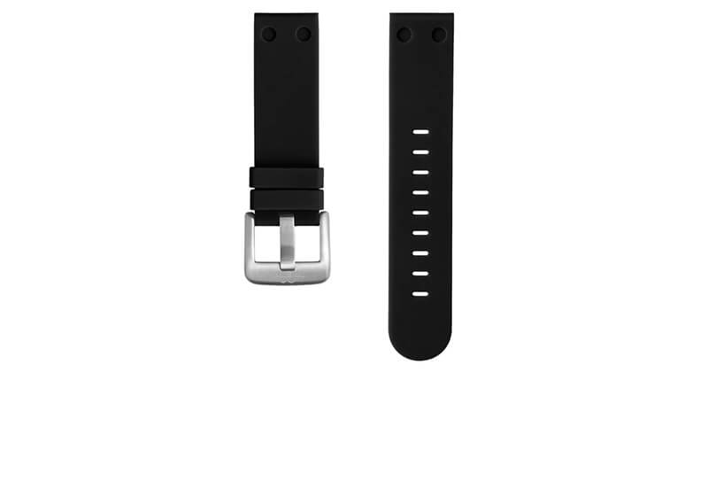 TW Steel Canteen Uhrenarmband TWB581 schwarz - 24mm