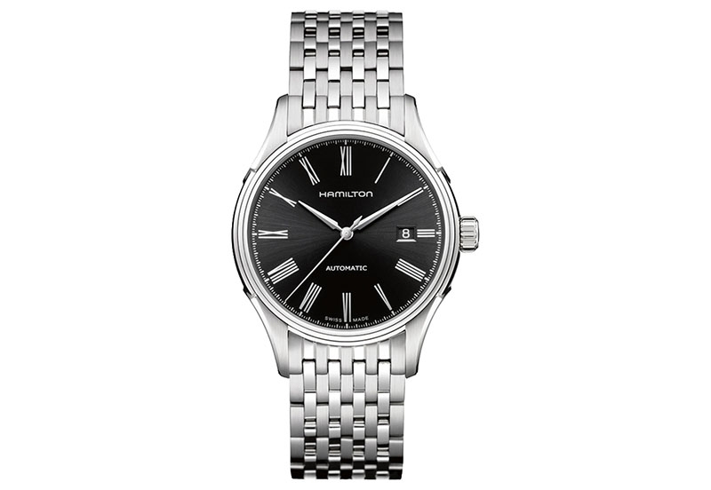 Hamilton Uhrenarmband H39515134 - silber Stahl