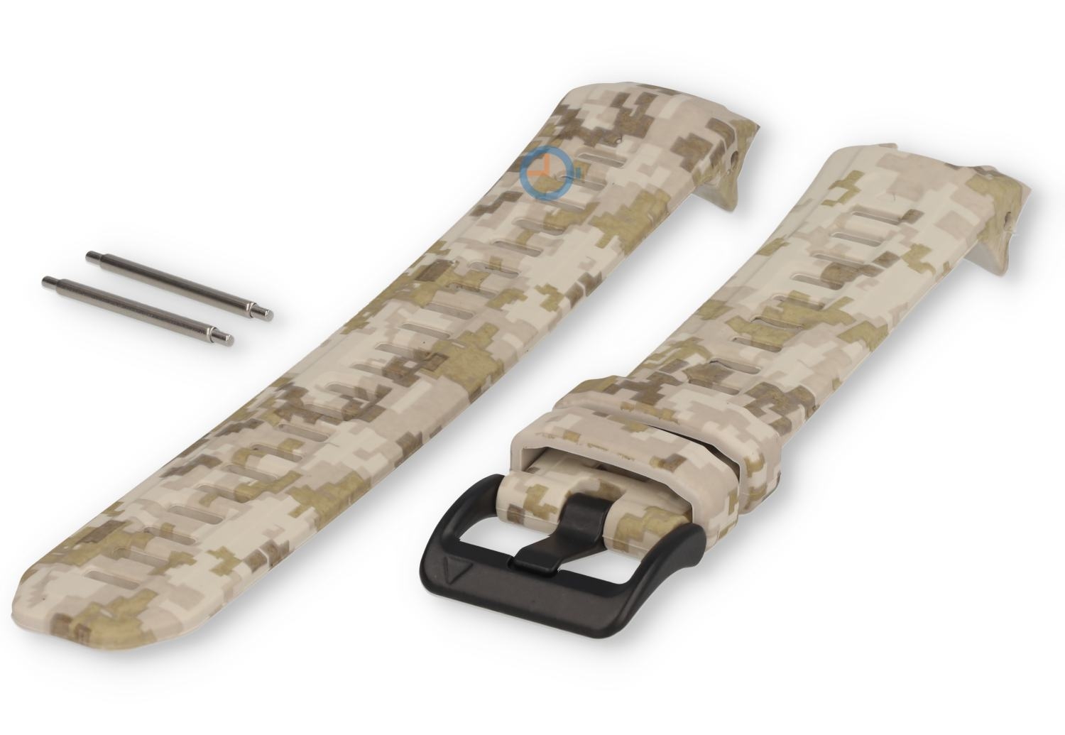 Tarnfarbe band Garmin Instinct 3 - 45mm - white pixel