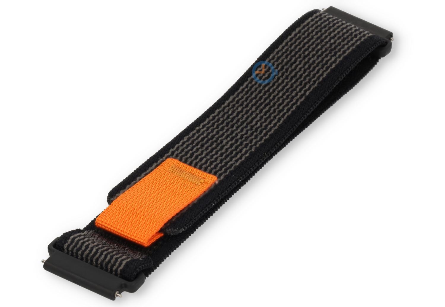 Coros Apex 4 (42mm) Uhrenarmband nylon (22mm) - grau schwarz