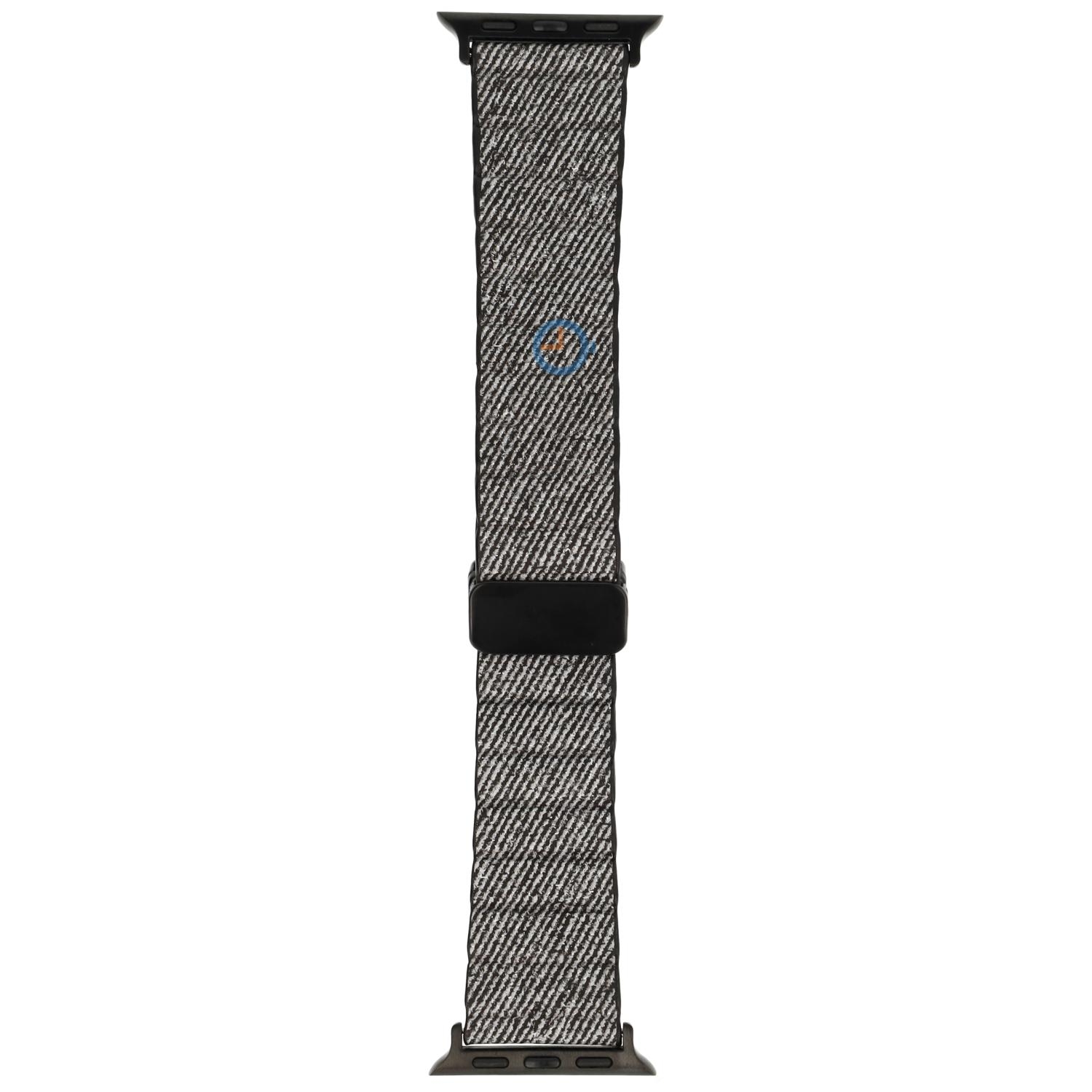 Apple Watch 41mm Magnet Band: Black Denim