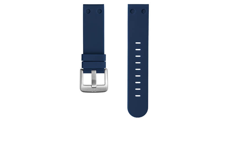 TW Steel Canteen Uhrenarmband TWB586 blau - 24mm