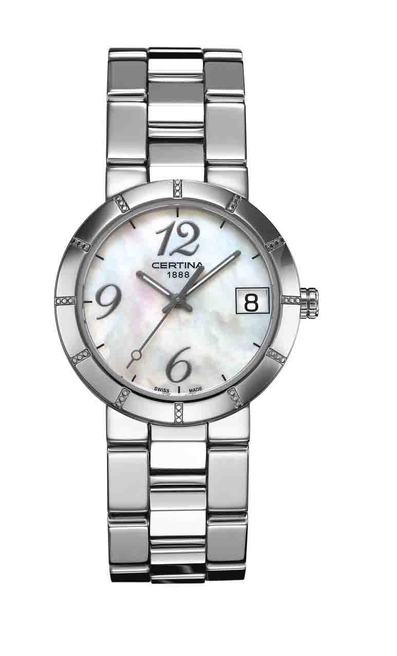 Certina Band C0092101111200A Stahl