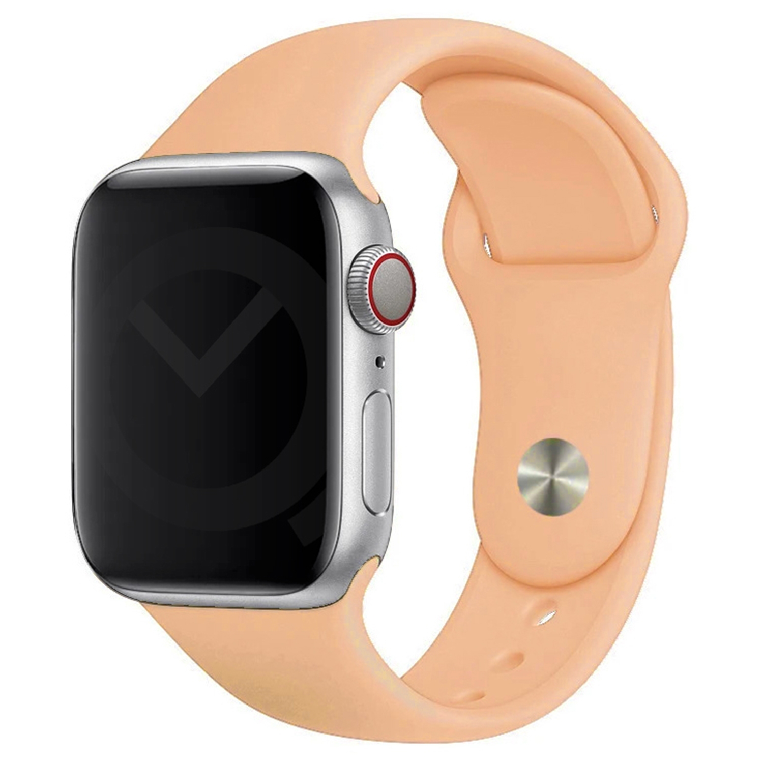 Apple Watch Band Silikon - Pale Apricot - 38/40/41/42mm (M/L)