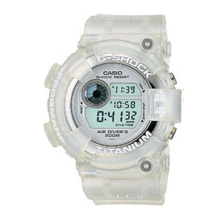 Uhrenarmband G-Shock DW-8201WC-7