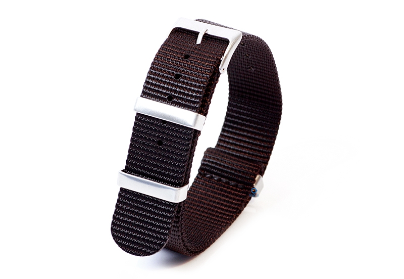 Textil Nato Strap - schwarz