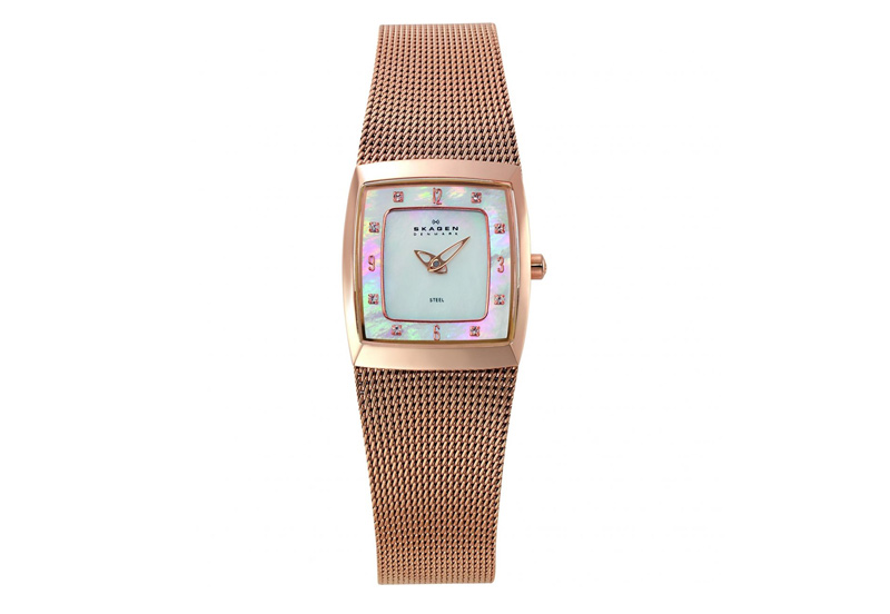 Skagen Uhrenarmband 380XSRR1