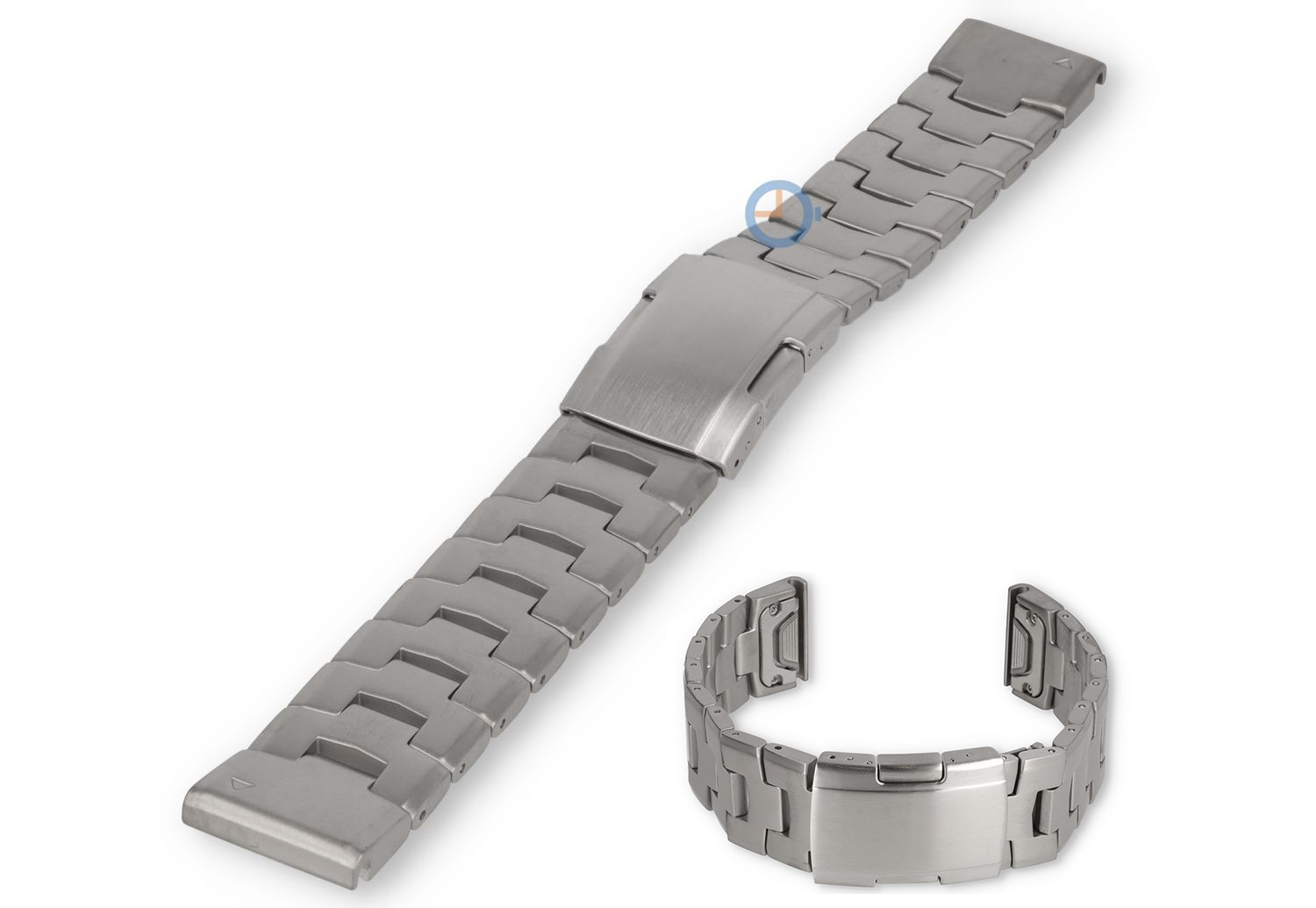 Titan Uhrenarmband für Garmin - 22mm - Silber