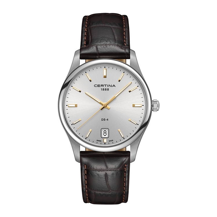 Certina Band C0226101603101A 21/18mm braun Leder