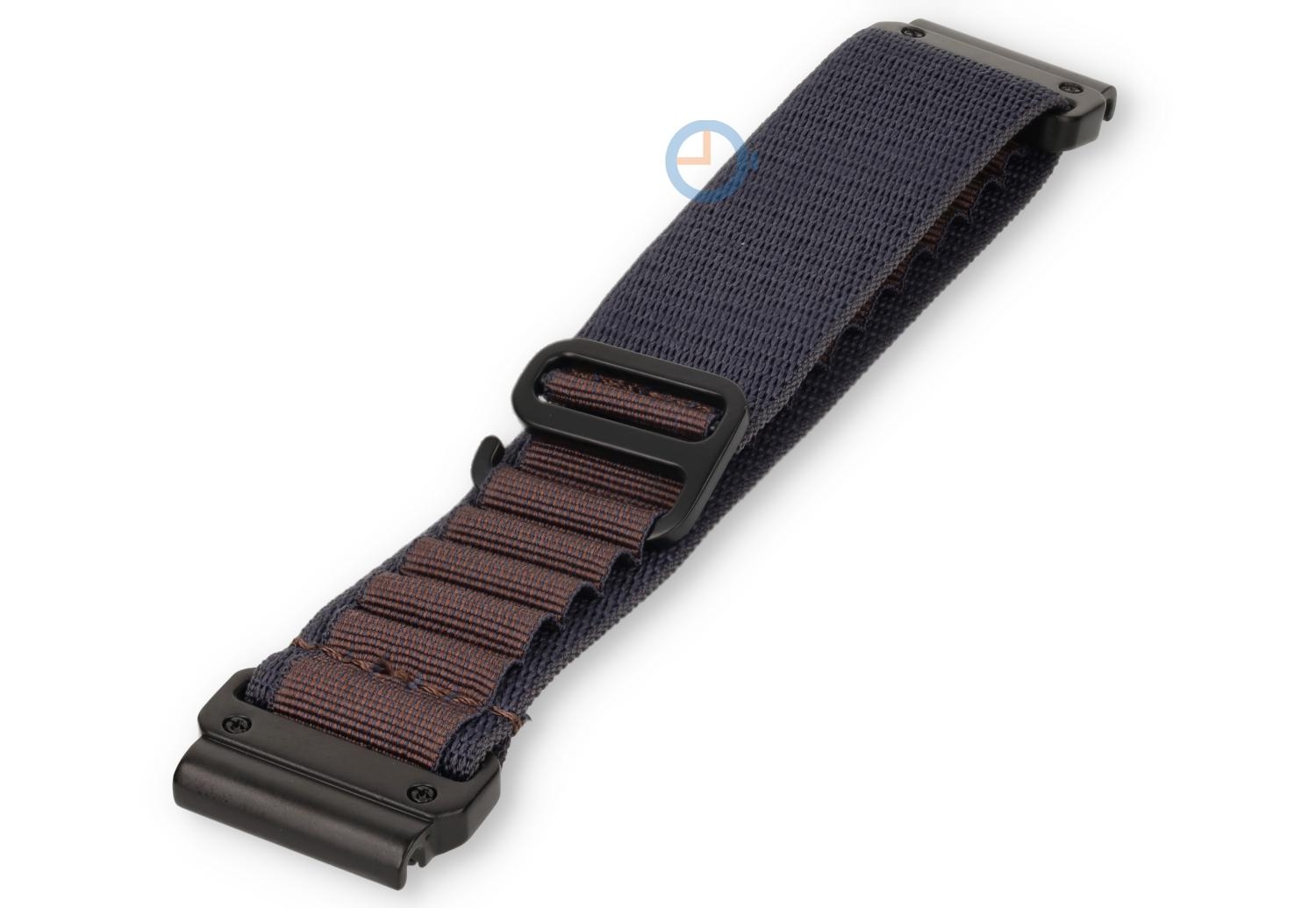 22mm QuickFit Alpine Loop - textil - blue/orange