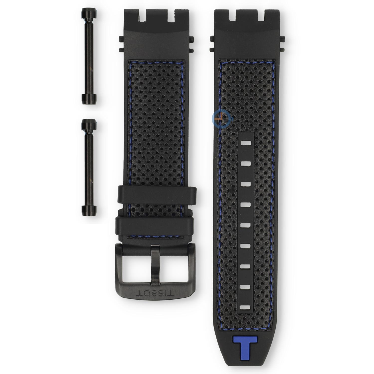 Tissot Uhrenarmband T1154173706102 schwarz nylon
