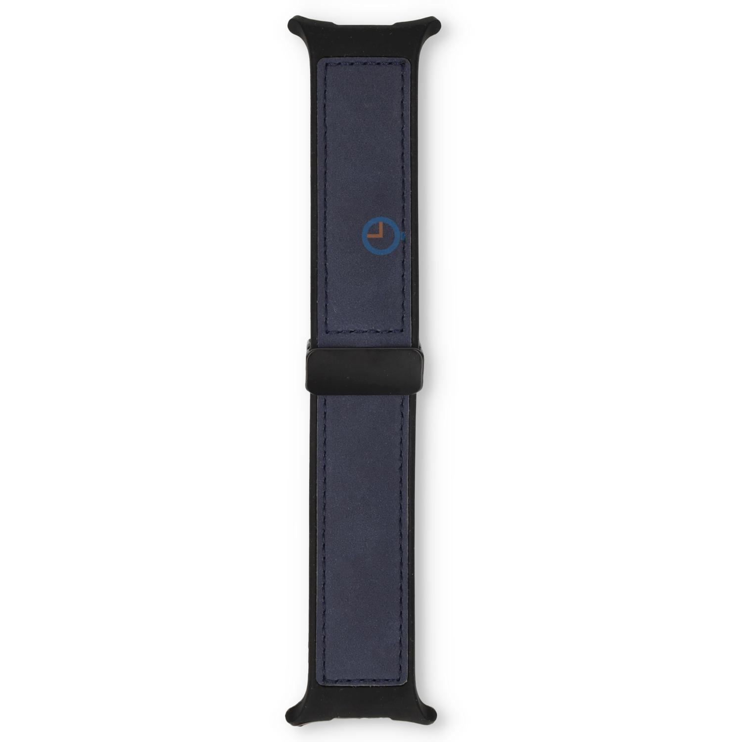 Galaxy Watch Ultra Band - marineblau Leder