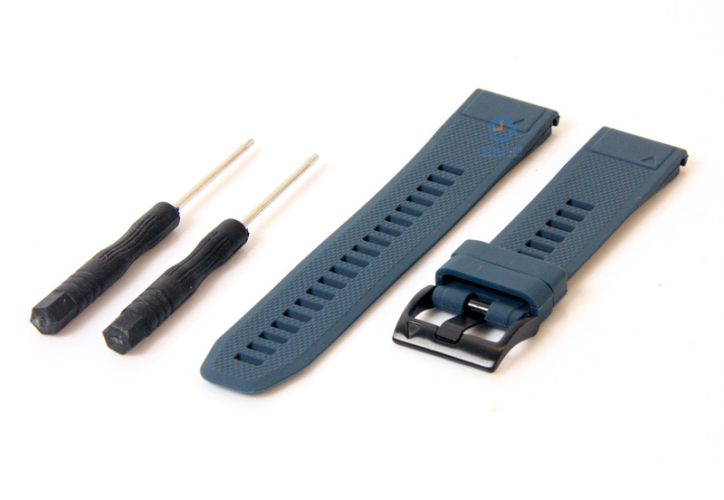 Coros Vertix Uhrenarmband Grau
