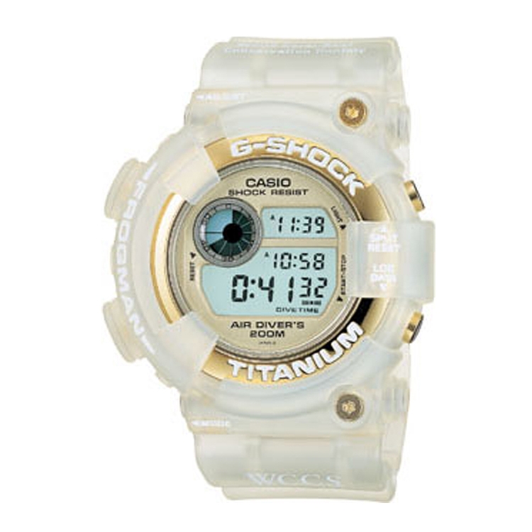 Uhrenarmband G-Shock DW-8201WC-9