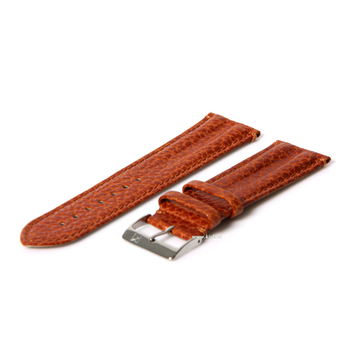 Uhrenarmband 24mm Braun Brüffelleder
