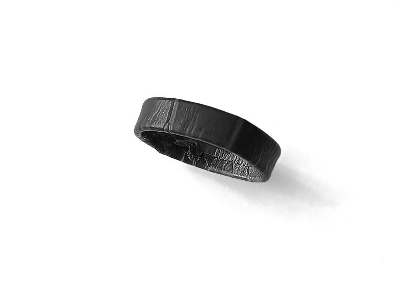 Ã–se fÃ¼r 18mm Uhrenarmband - Schwarz Krokoleder