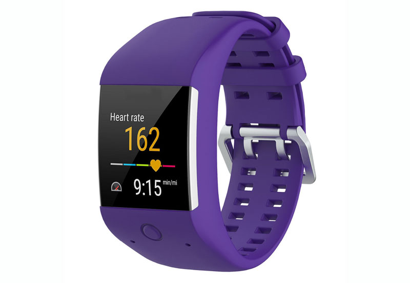 Ersatzarmband für Polar M600 (lila)