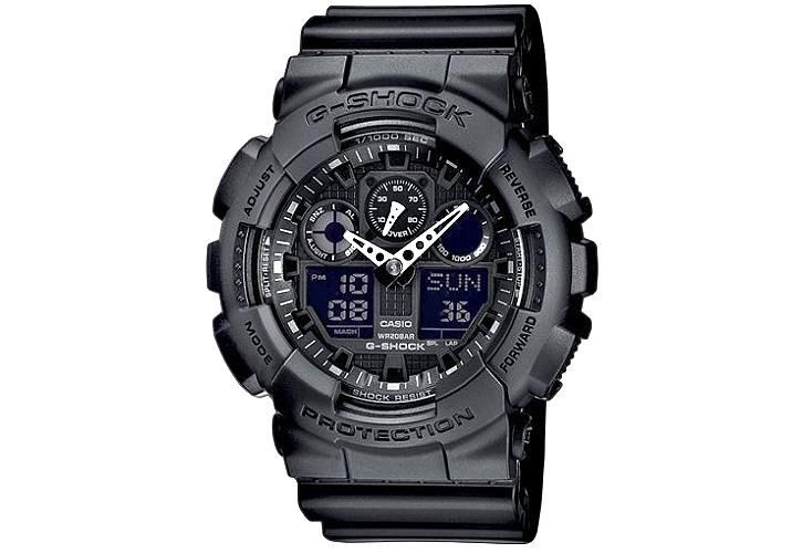 Casio horlogeband GA-100-1A1ER