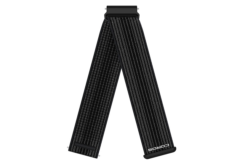 Coros Pace 4 Armband - nylon schwarz