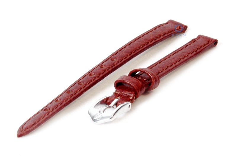 Uhrenarmband 8mm braun Leder