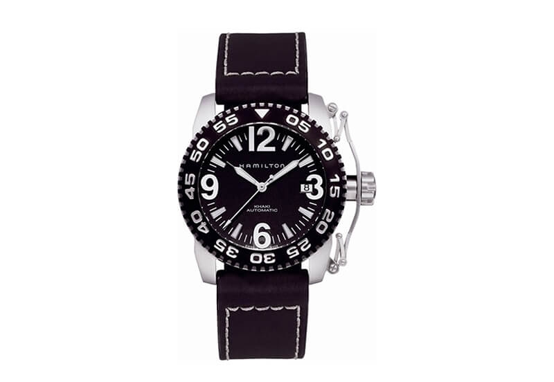 Hamilton Khaki Action Uhrenarmband: H62455735