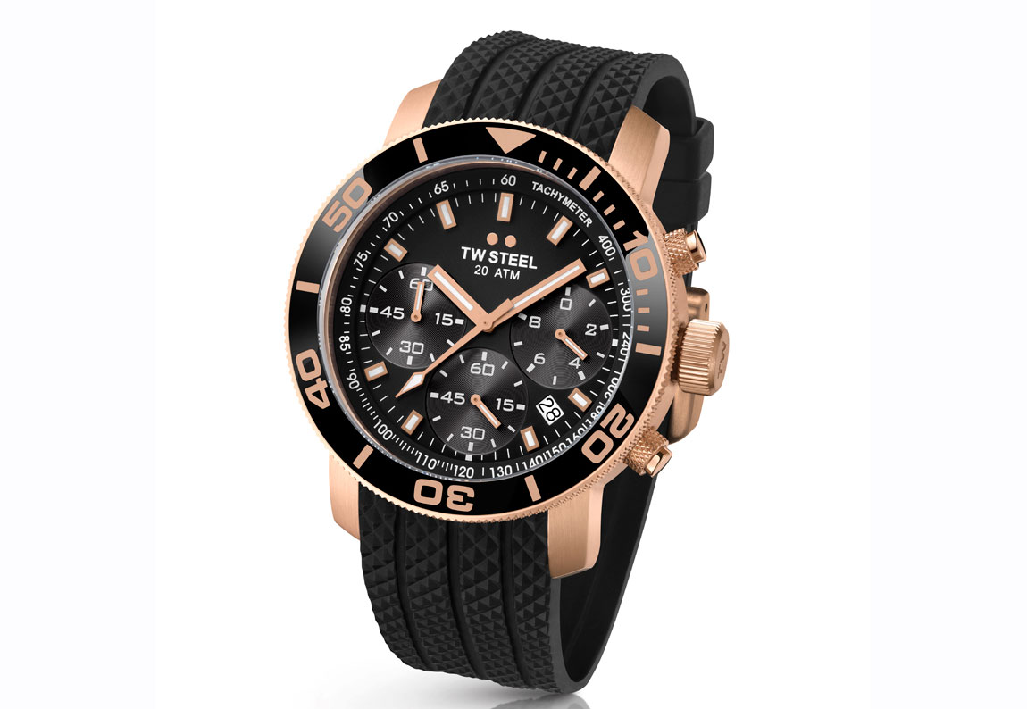 TW Steel Uhrenarmband TW702 Grandeur Diver