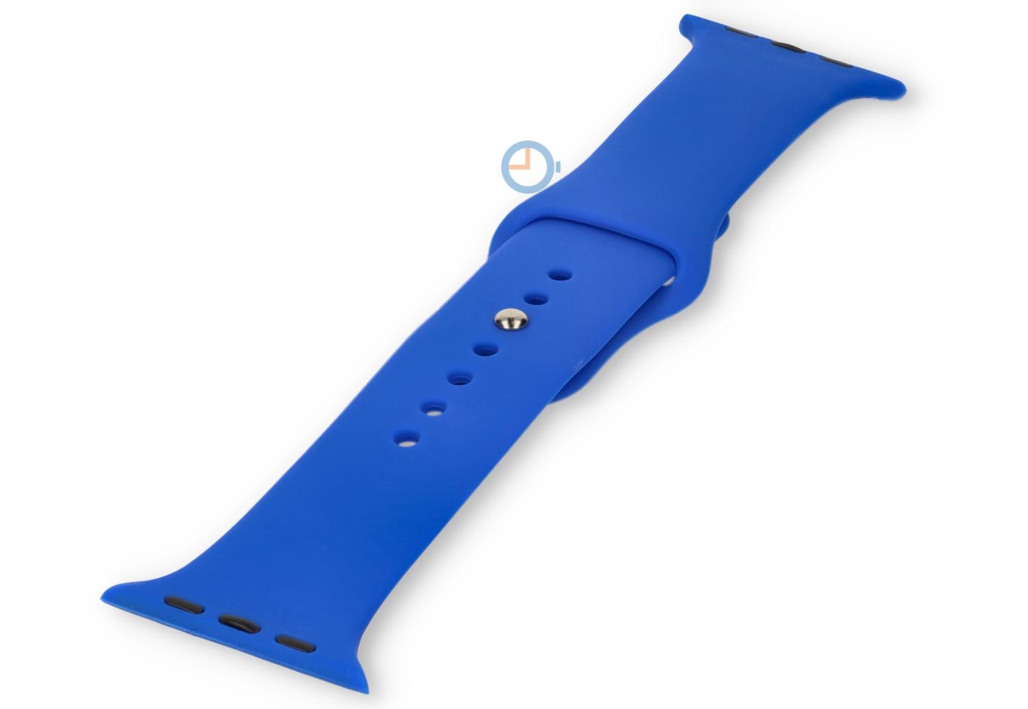 Apple Watch Band Silikon - Midnight blue - 38/40/41/42mm (S/M)