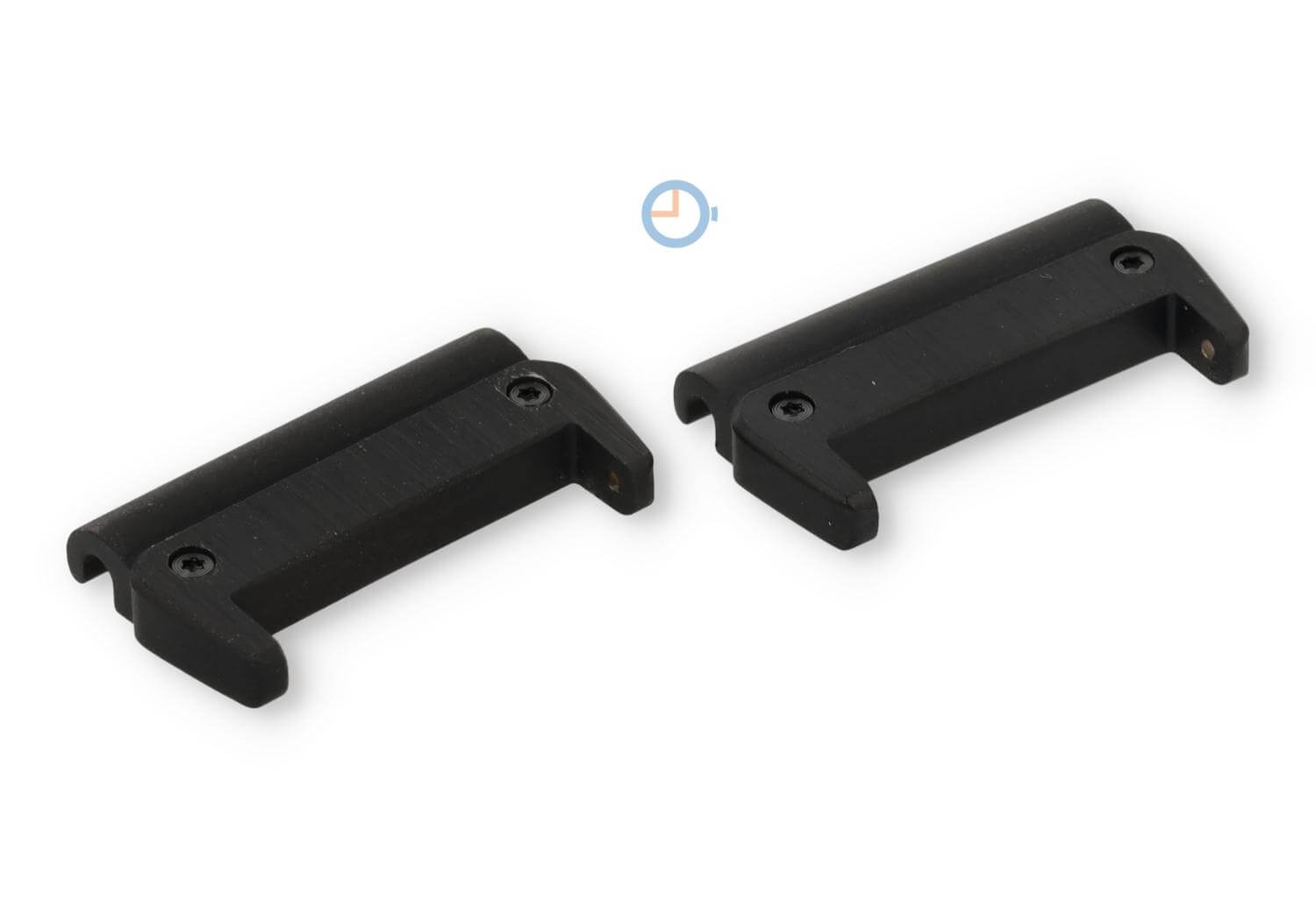 Adapter für Garmin Fenix 7 - 22/20mm - Schwarz