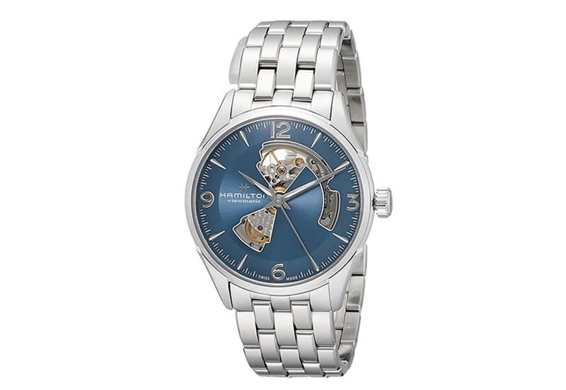 Hamilton Uhrenarmband H32705142 - silber Stahl