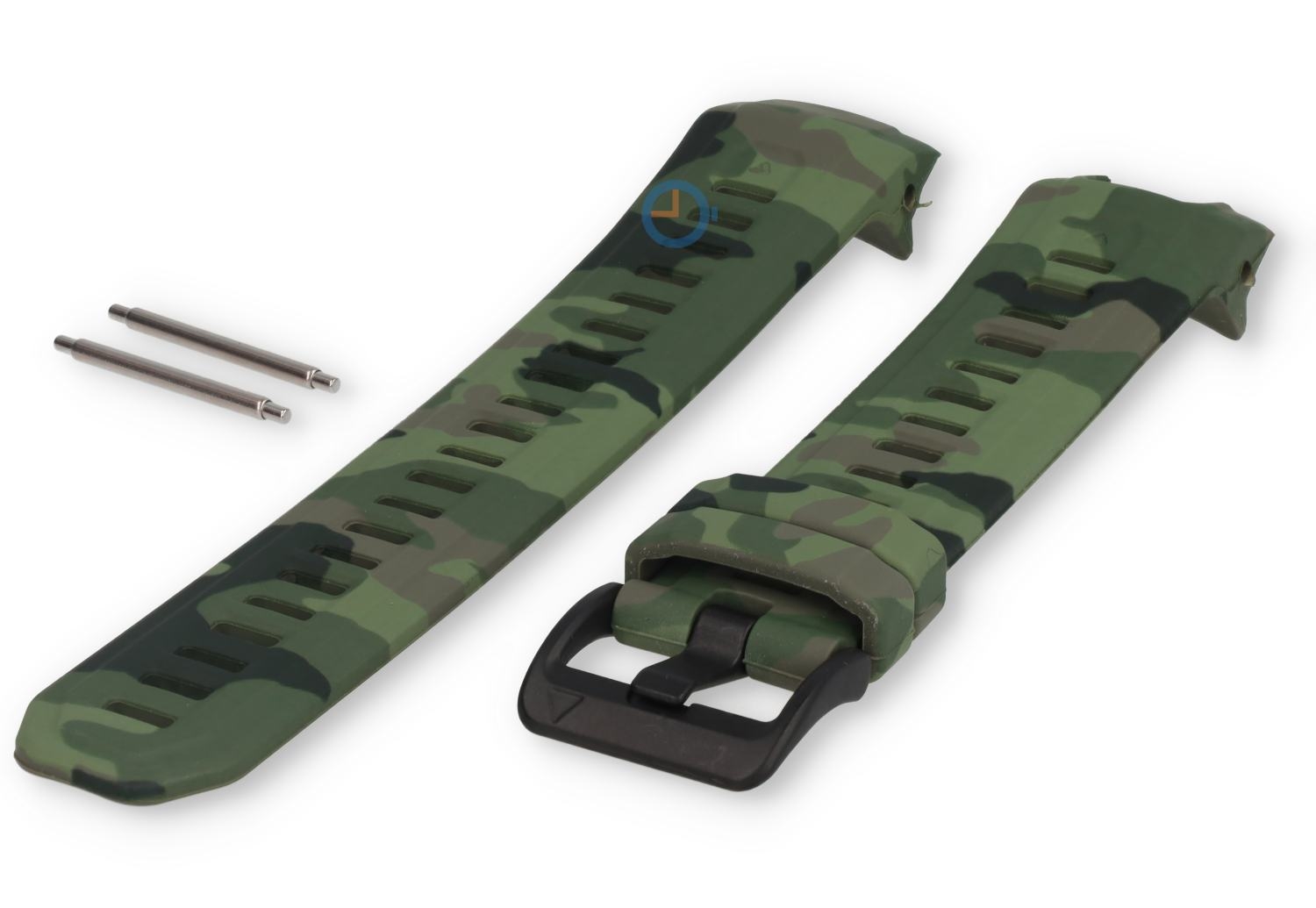 Tarnfarbe band Garmin Instinct 3 - 50mm - grün