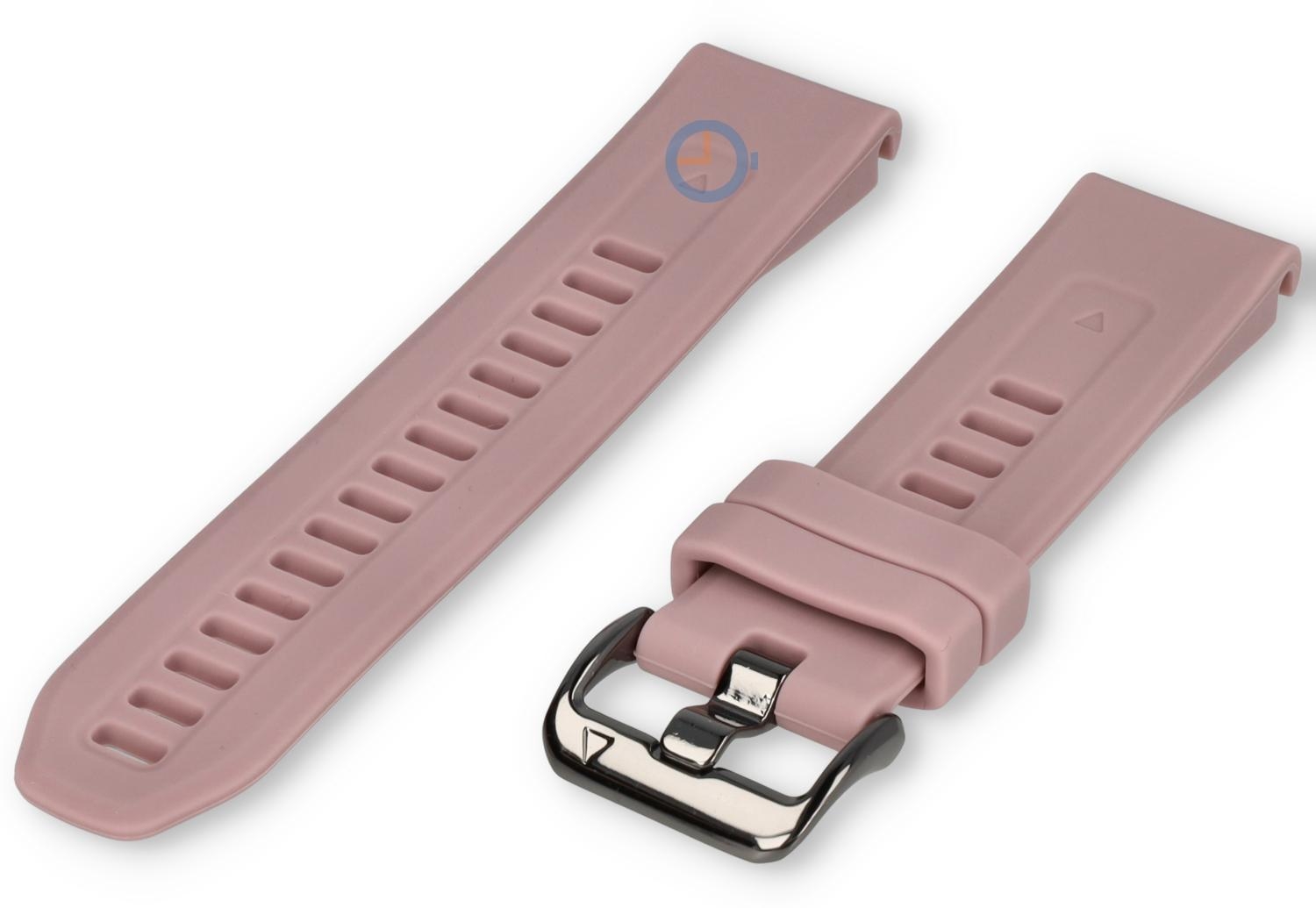 22mm QuickFit Band - old pink