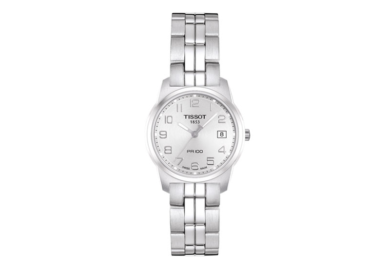 Original Tissot Armband T0492101103200A - silber