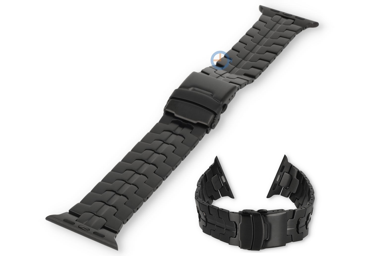 Titan-look Apple band - 42/44/45/49 - black