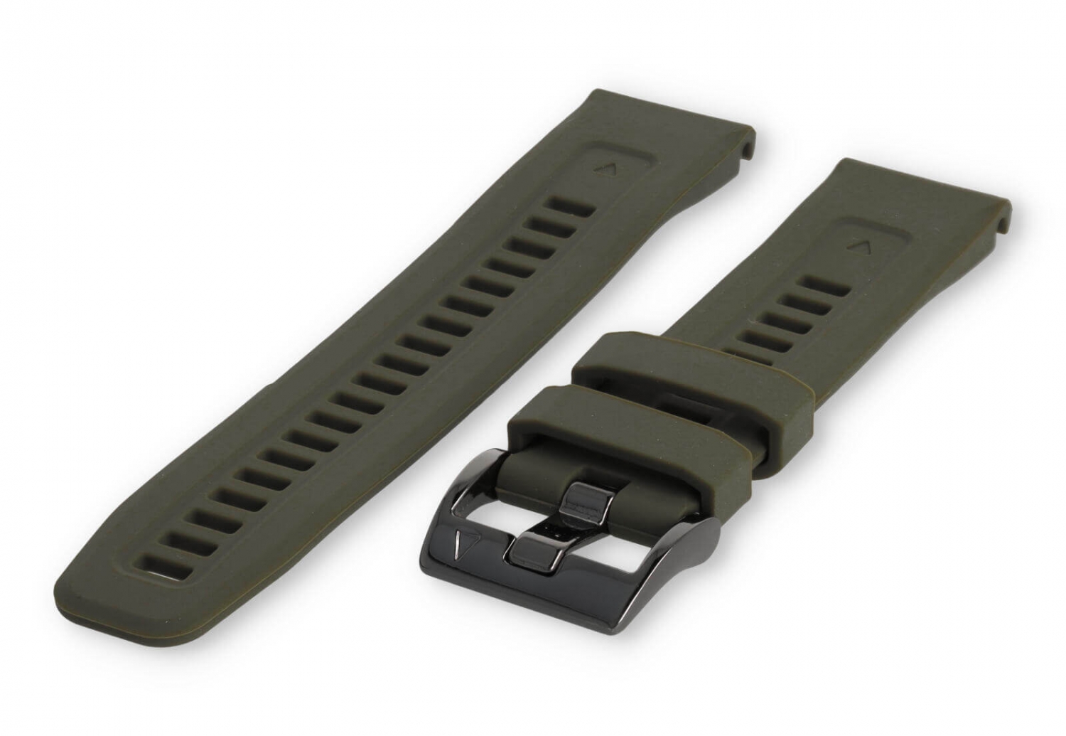 Garmin Fenix 5/6/7 Uhrenarmband - Dunkelgrün