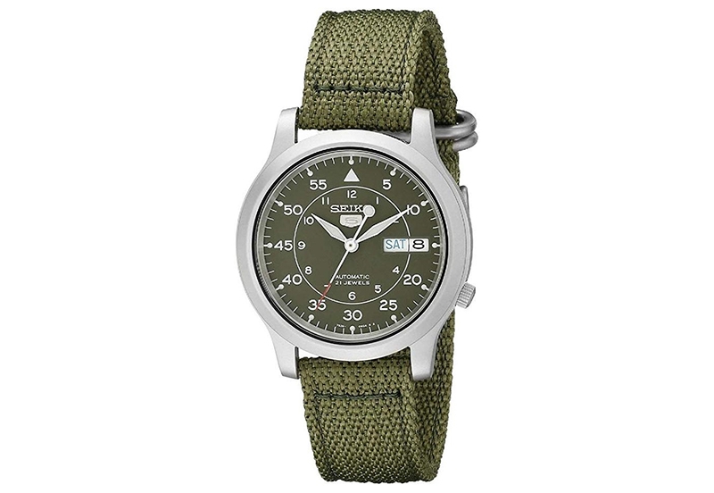Seiko horlogeband SNK805K2