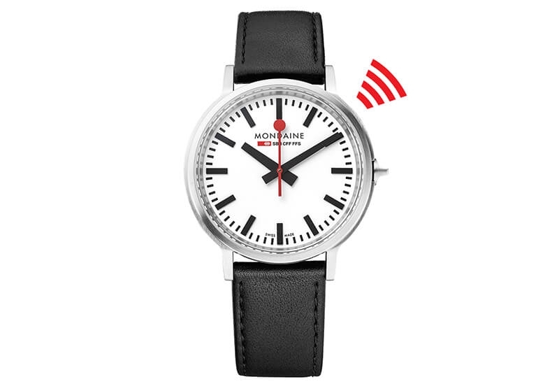 Mondaine Stop2go horlogeband - MST.4101B.ET