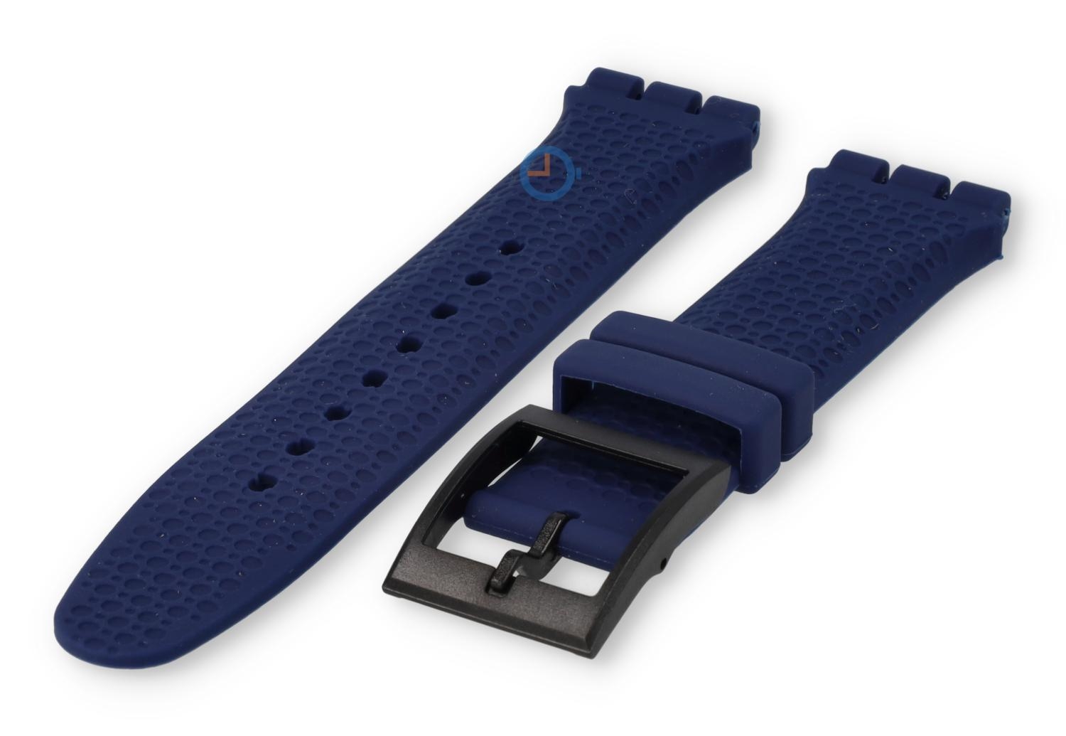 Swatch Uhrenarmband 19.70mm Blau