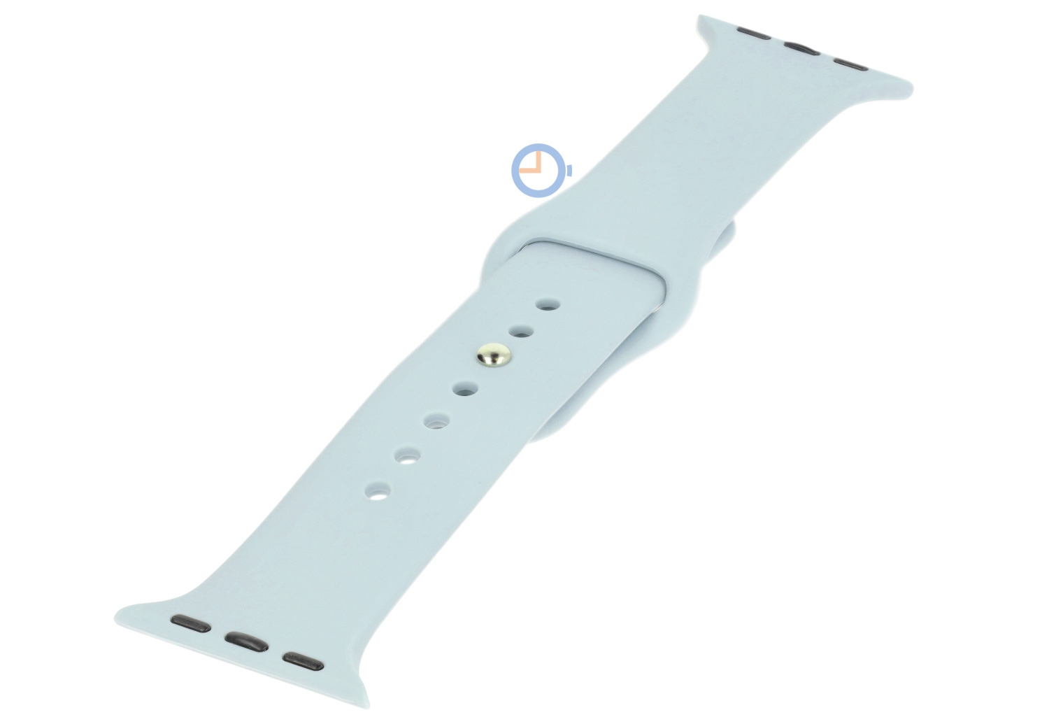 Apple watch Band Silikon - Light Cyan - 44/45/46/49mm (M/L)