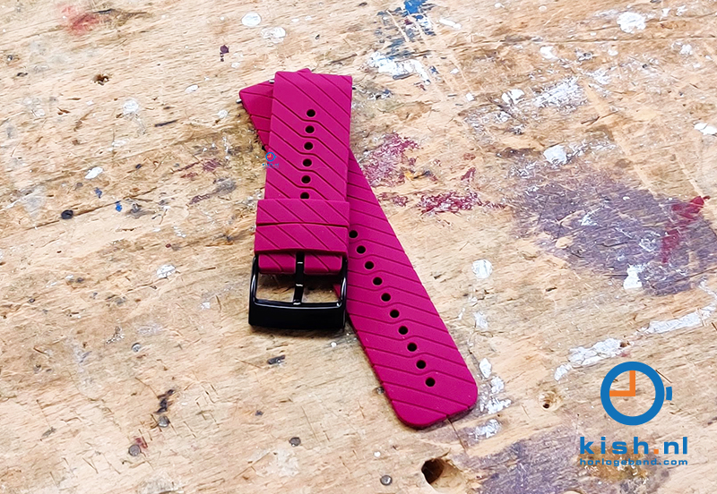 Suunto D5 horlogeband velvet red