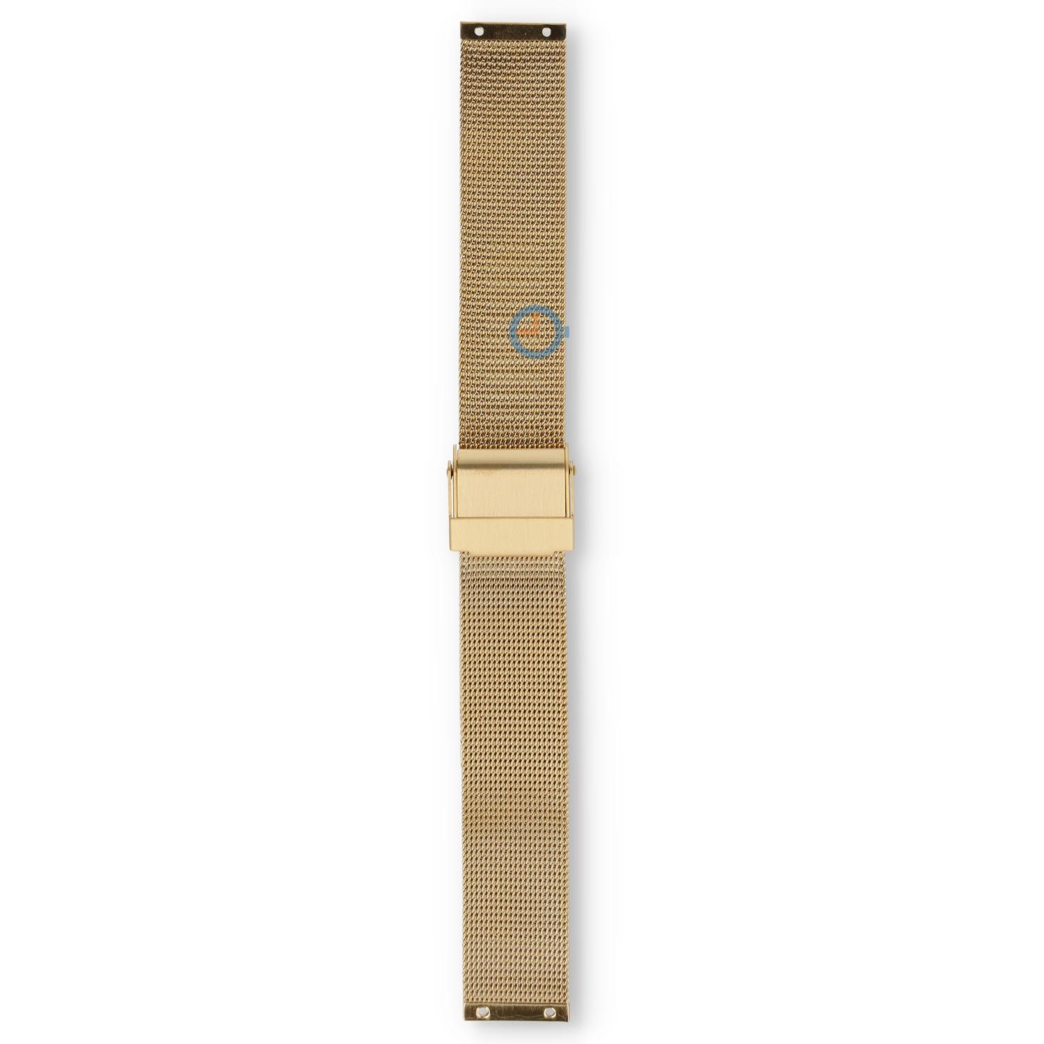 16mm Uhrenarmband Bering 12934 - gold
