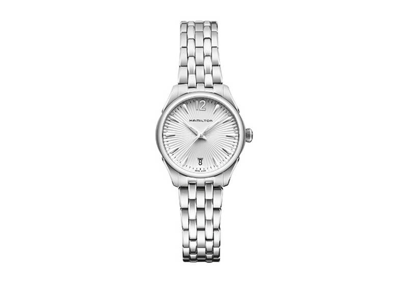 Hamilton Uhrenarmband H42211155 - silber Stahl