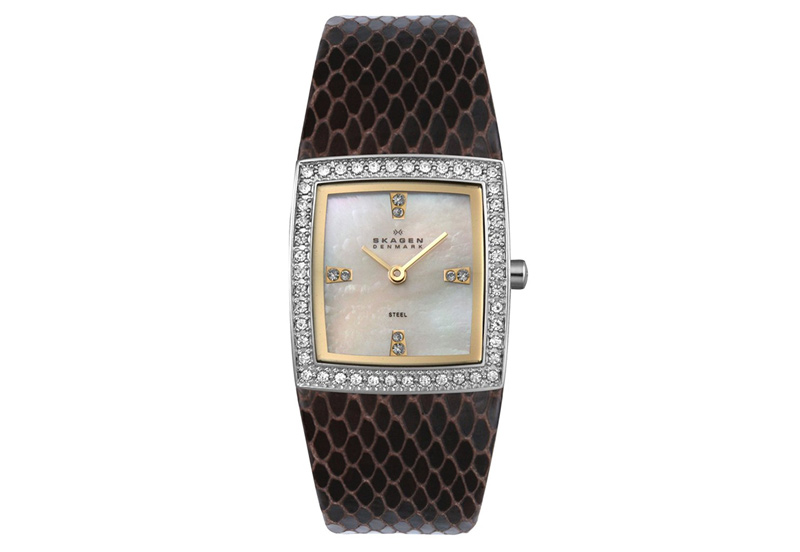 Skagen Uhrenarmband 608SSLD8