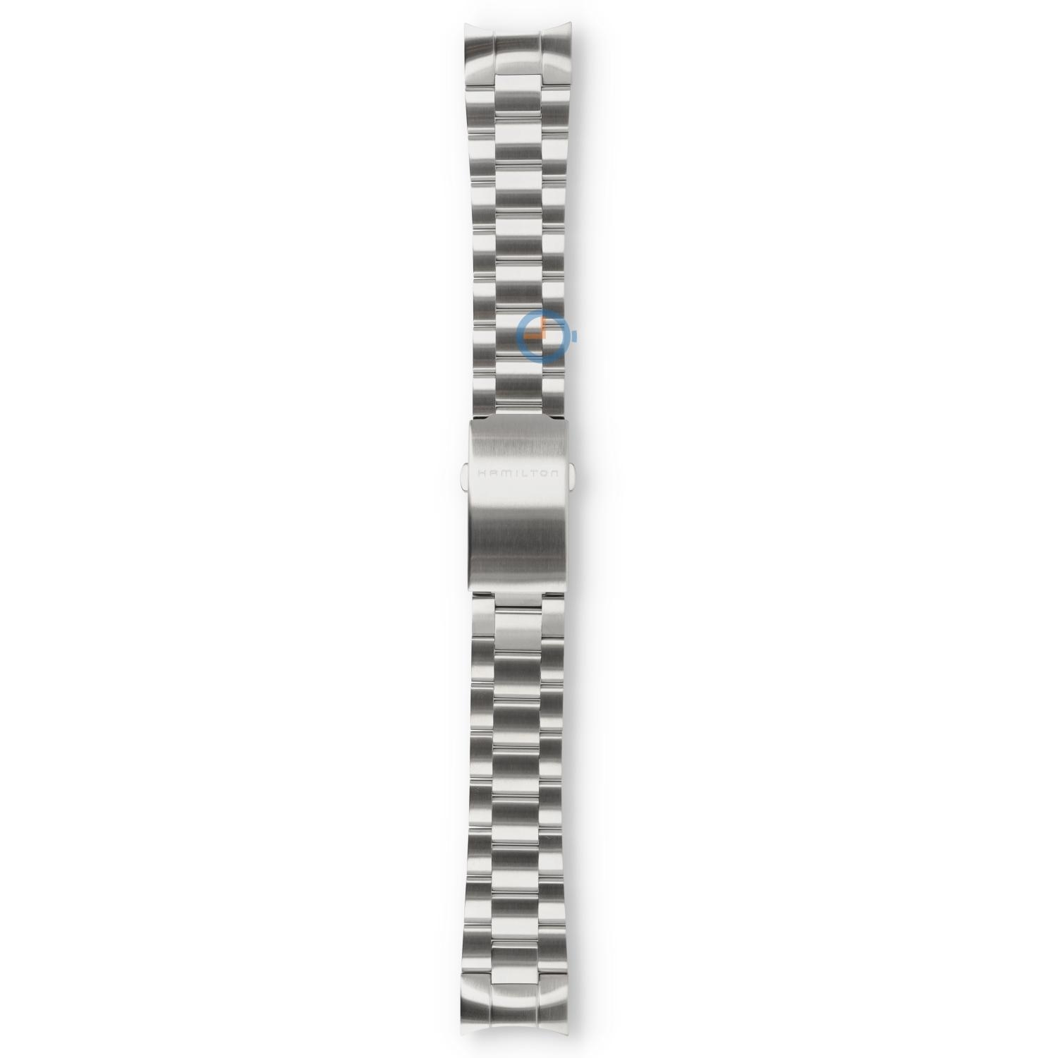 Hamilton Uhrenarmband H77614133 - silber Stahl
